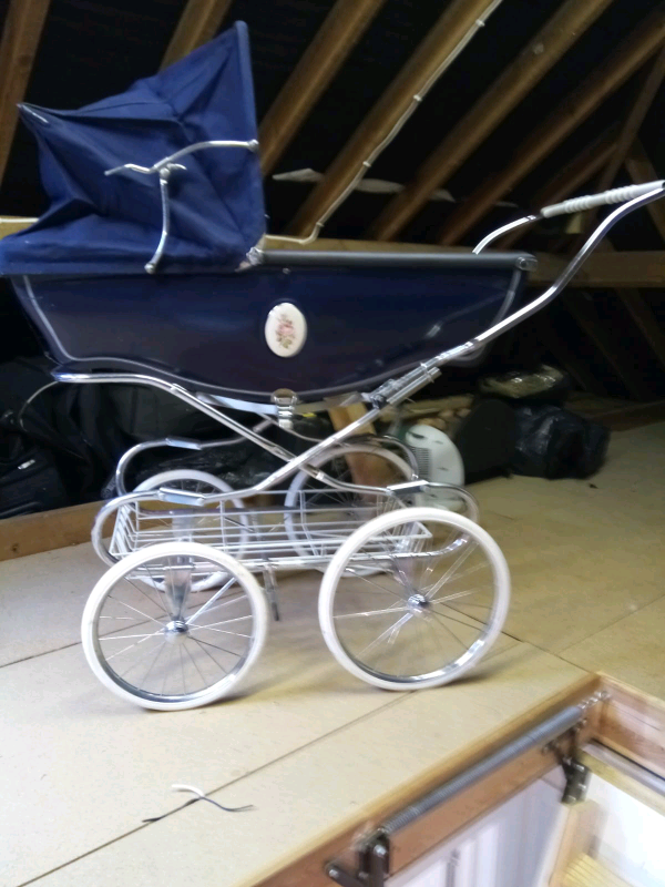 reconditioned silver cross prams